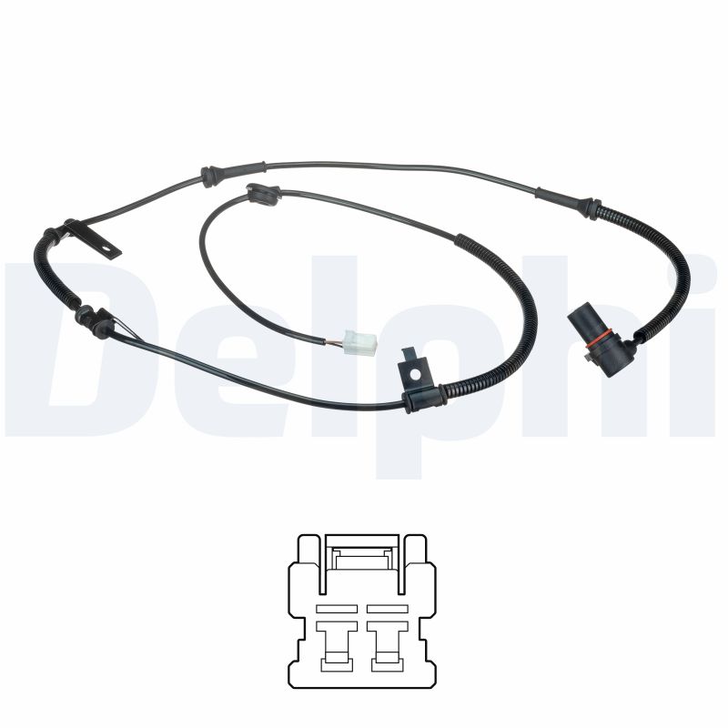Sensor, wheel speed - SS20637 DELPHI