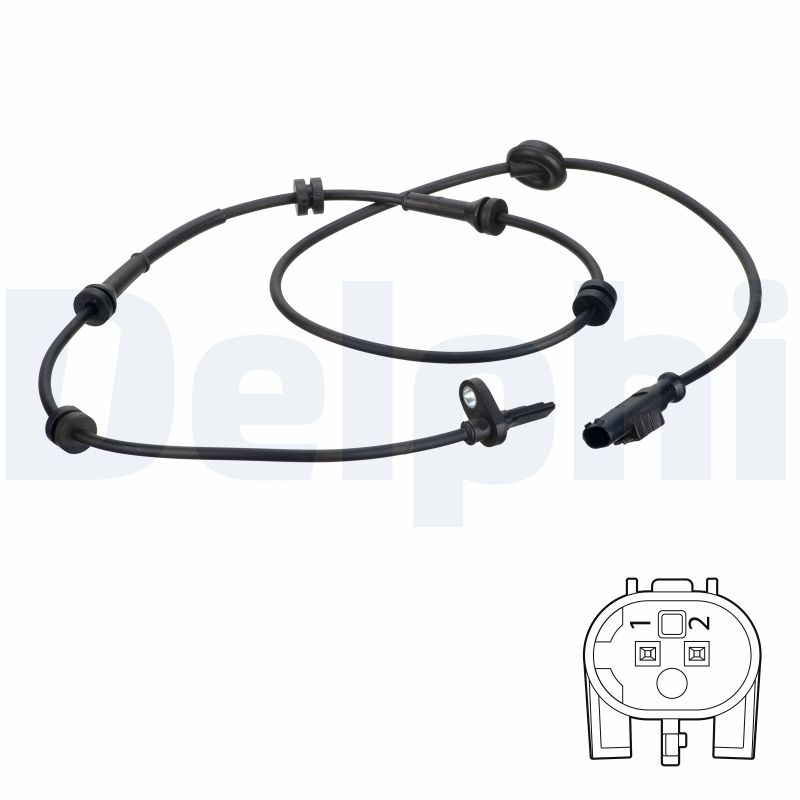 Sensor, wheel speed - SS20638 DELPHI
