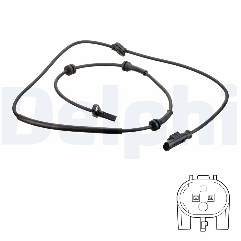 Sensor, wheel speed - SS20639 DELPHI