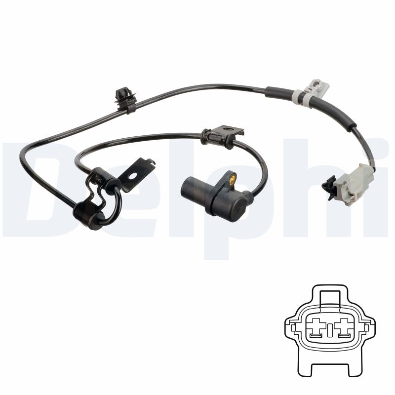 Sensor, wheel speed - SS20643 DELPHI