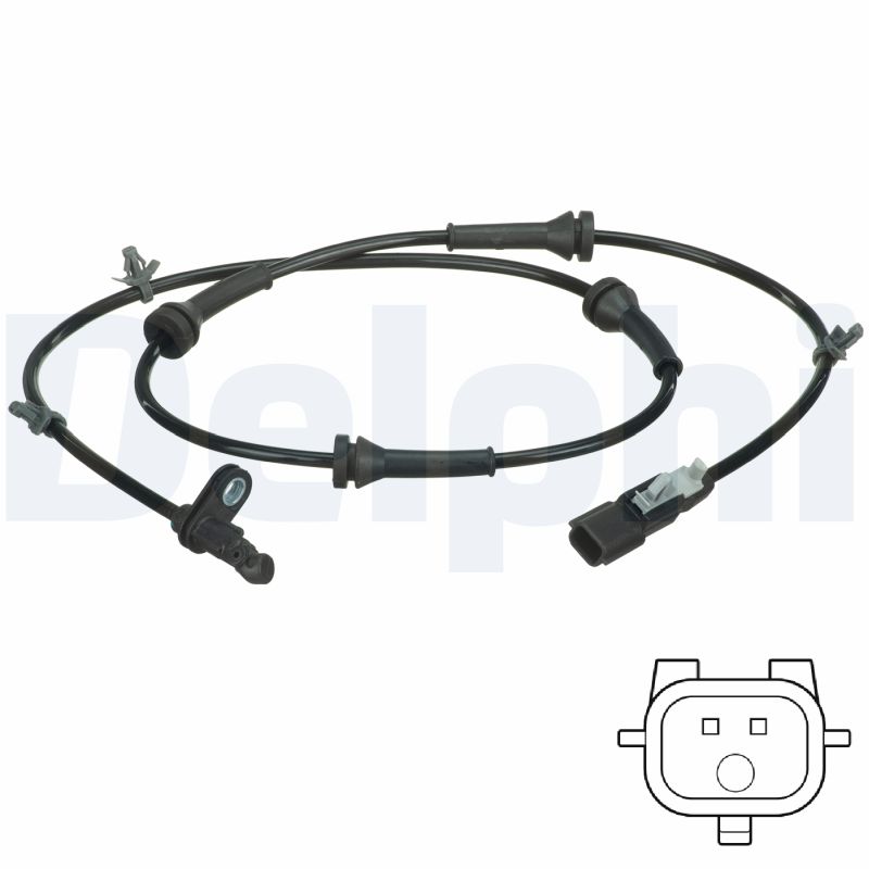 Sensor, wheel speed - SS20676 DELPHI