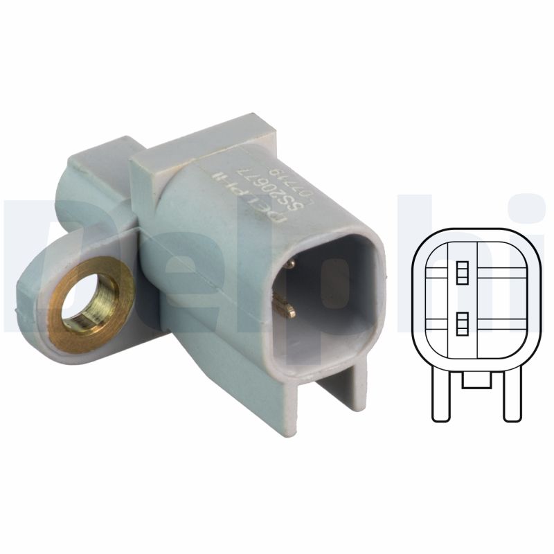 Sensor, wheel speed - SS20677 DELPHI