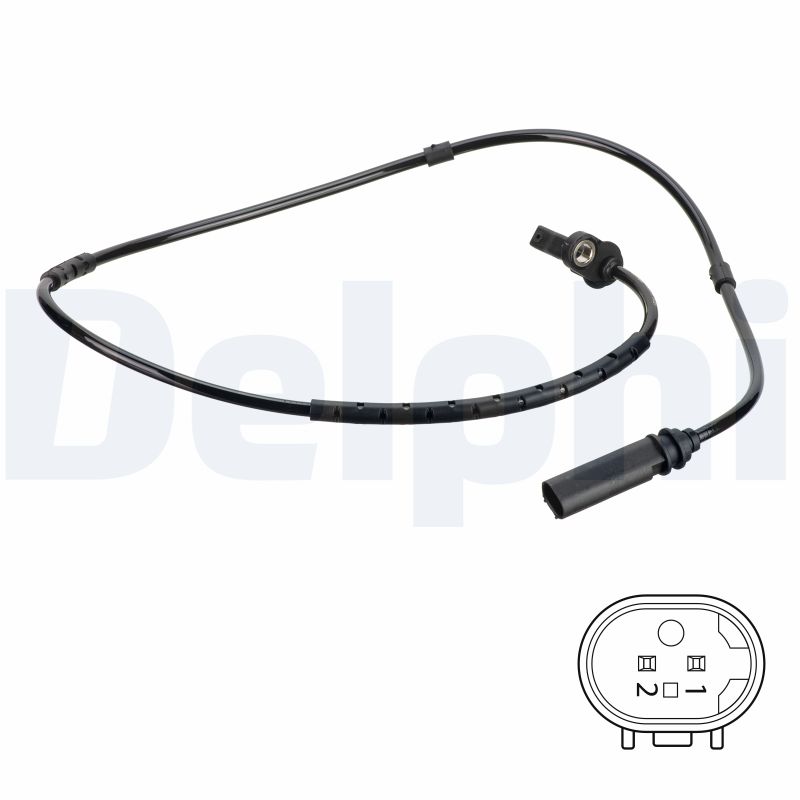 Sensor, wheel speed - SS20751 DELPHI