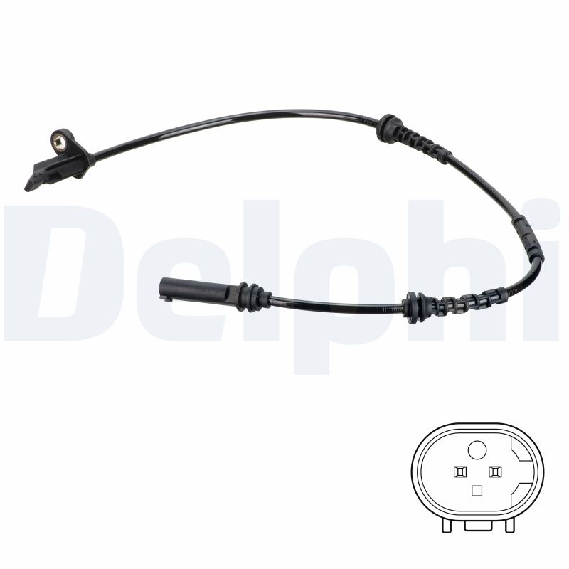 Sensor, wheel speed - SS20762 DELPHI