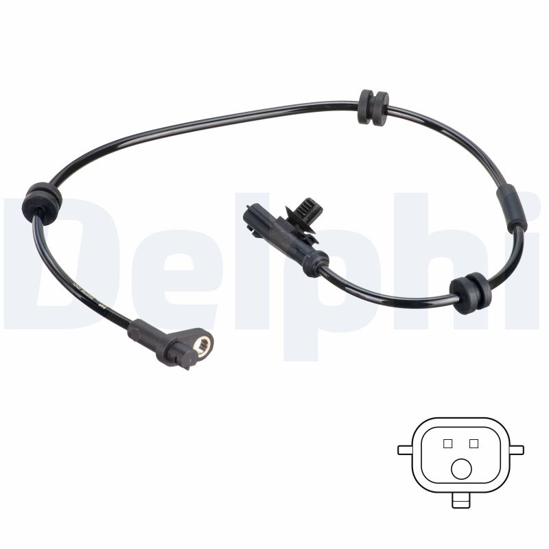 Sensor, wheel speed - SS20766 DELPHI