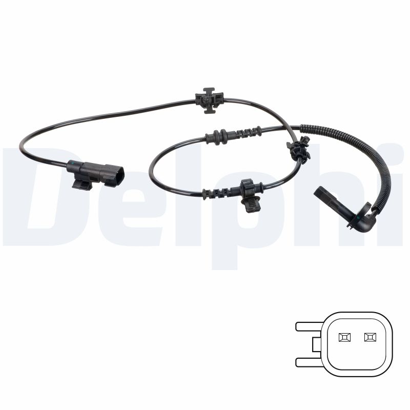 Sensor, wheel speed - SS20773 DELPHI