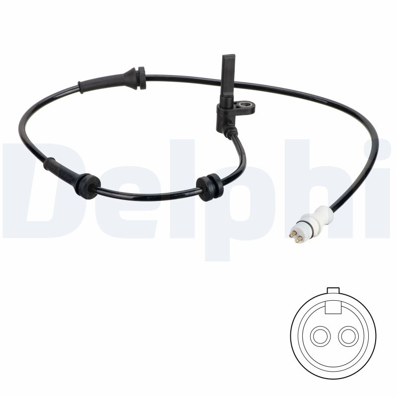 Sensor, wheel speed - SS20783 DELPHI