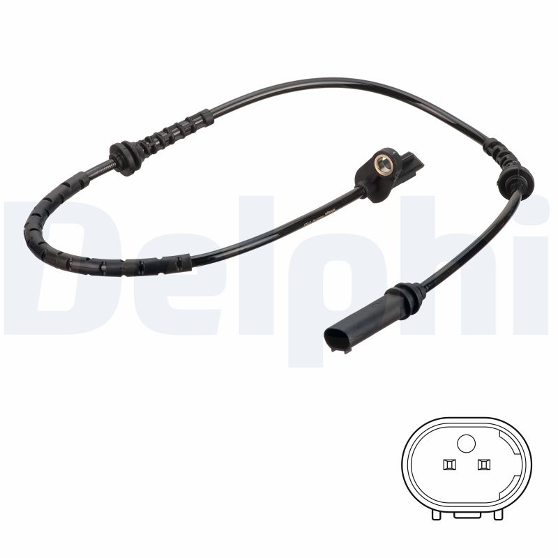Sensor, wheel speed - SS20792 DELPHI