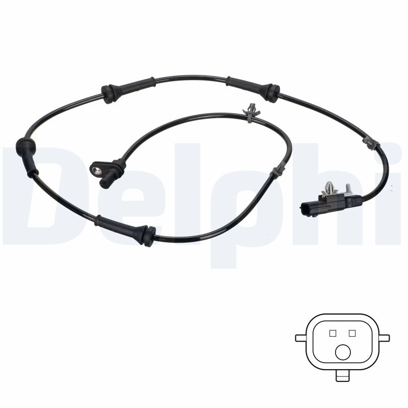 Sensor, wheel speed - SS20793 DELPHI