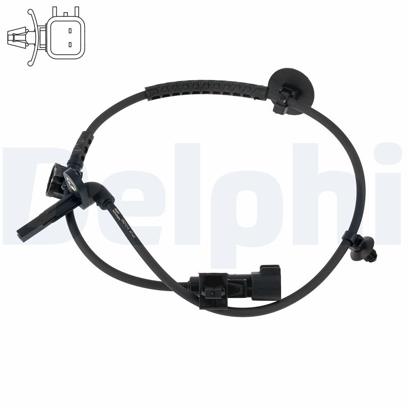 Sensor, wheel speed - SS21216-12B1 DELPHI