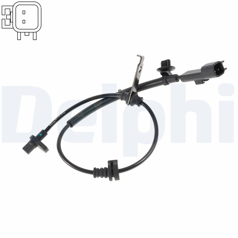 Sensor, wheel speed - SS21234-12B1 DELPHI