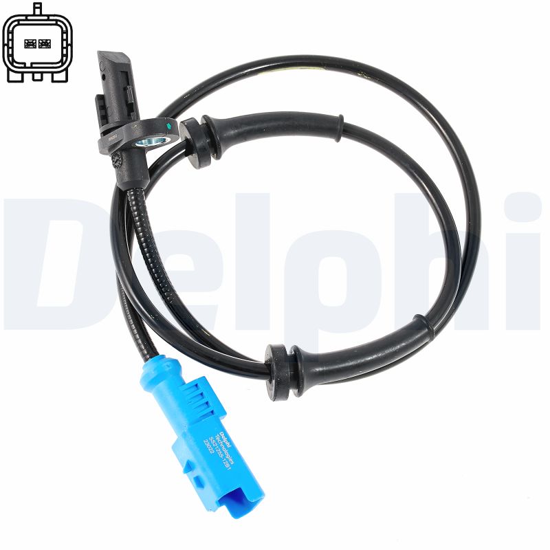 Sensor, wheel speed - SS21255-12B1 DELPHI