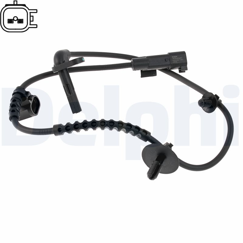 Sensor, wheel speed - SS21262-12B1 DELPHI