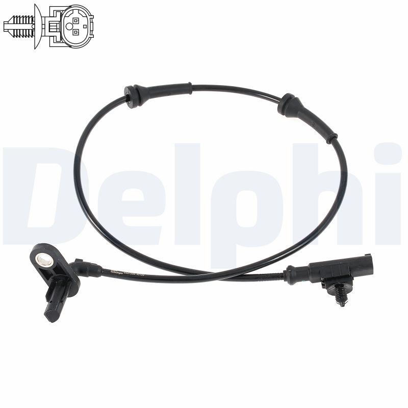Sensor, wheel speed - SS21286-12B1 DELPHI