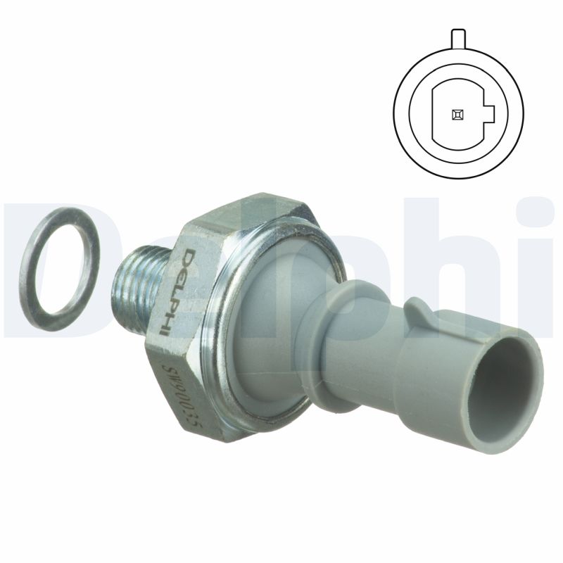 Oil Pressure Switch - SW90035 DELPHI