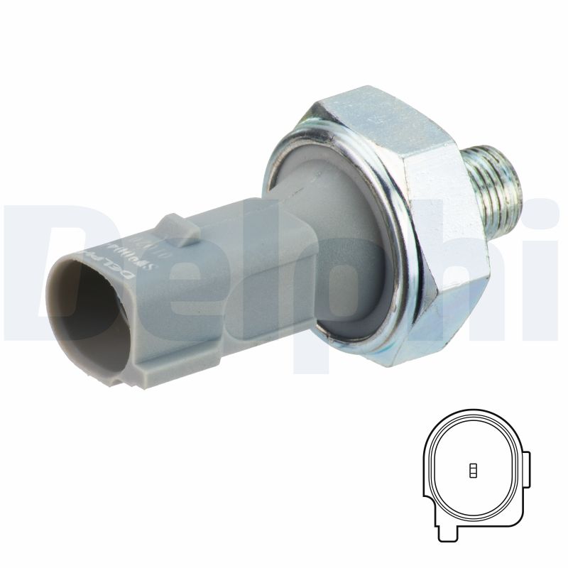 Interruttore a pressione olio - SW90044 DELPHI