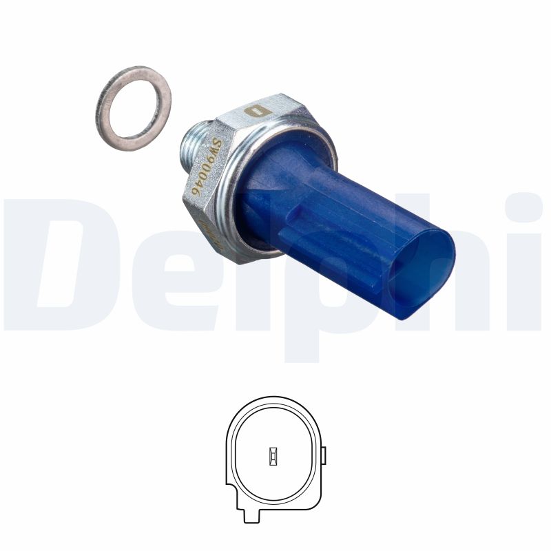Interruttore a pressione olio - SW90046 DELPHI