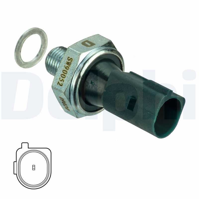 Interruttore a pressione olio - SW90052 DELPHI