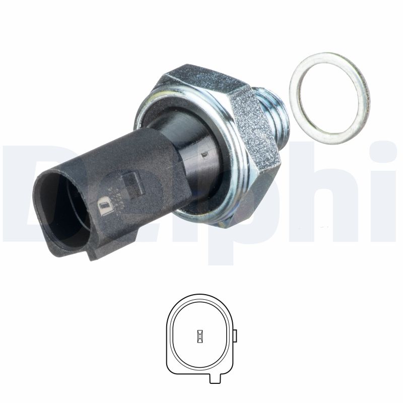 Oil Pressure Switch - SW90056 DELPHI