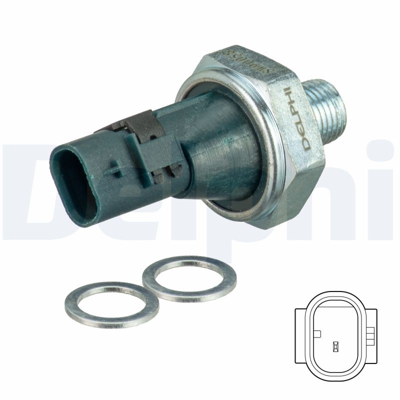 Oil Pressure Switch - SW90058 DELPHI