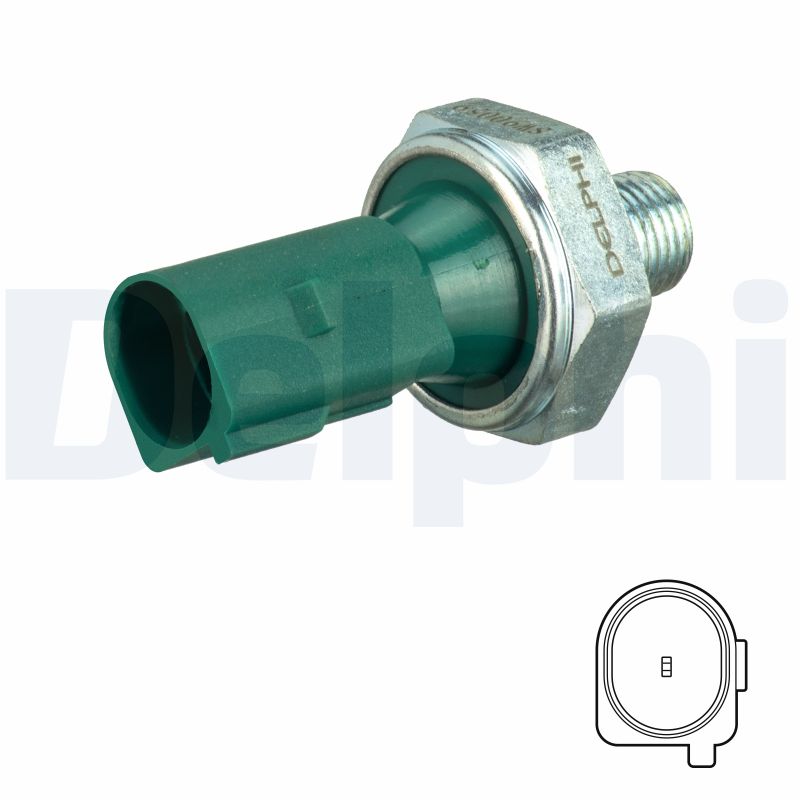 Interruttore a pressione olio - SW90059 DELPHI