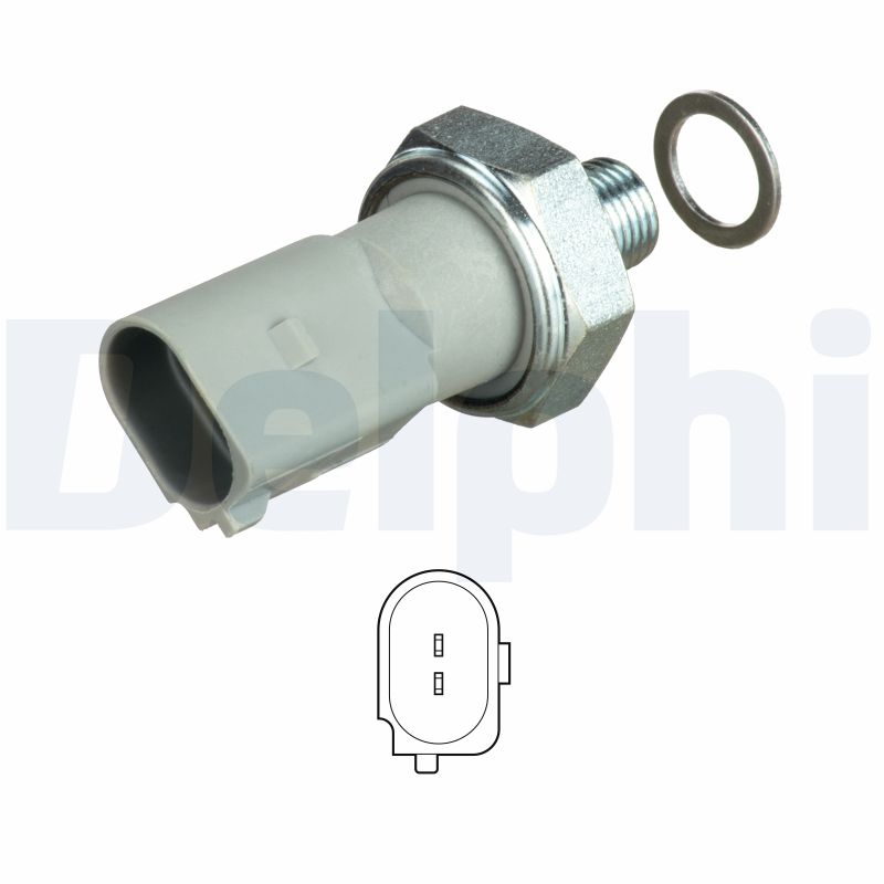 Oil Pressure Switch - SW90060 DELPHI