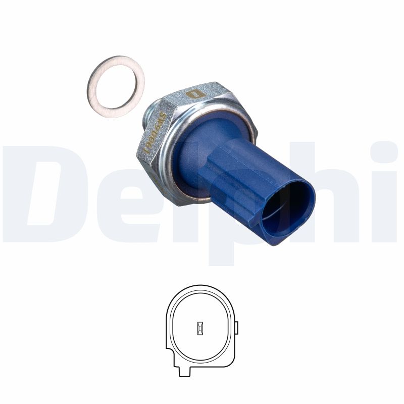 Interruttore a pressione olio - SW90061 DELPHI