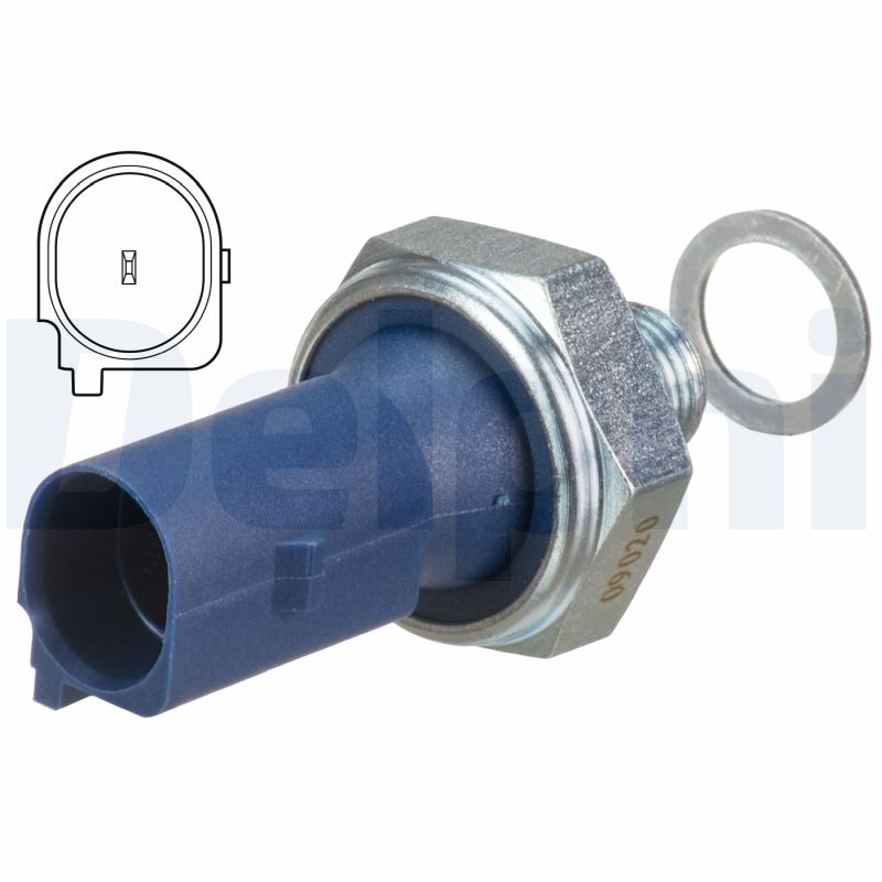 Interruttore a pressione olio - SW90062 DELPHI