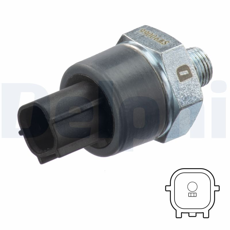 Oil Pressure Switch - SW90066 DELPHI