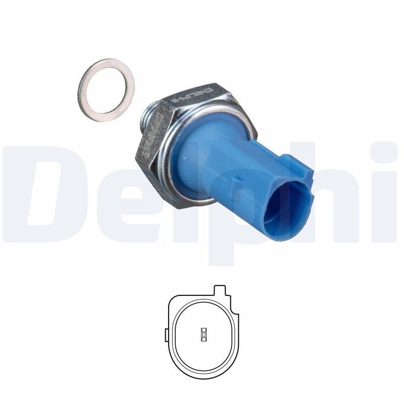 Oil Pressure Switch - SW90067 DELPHI