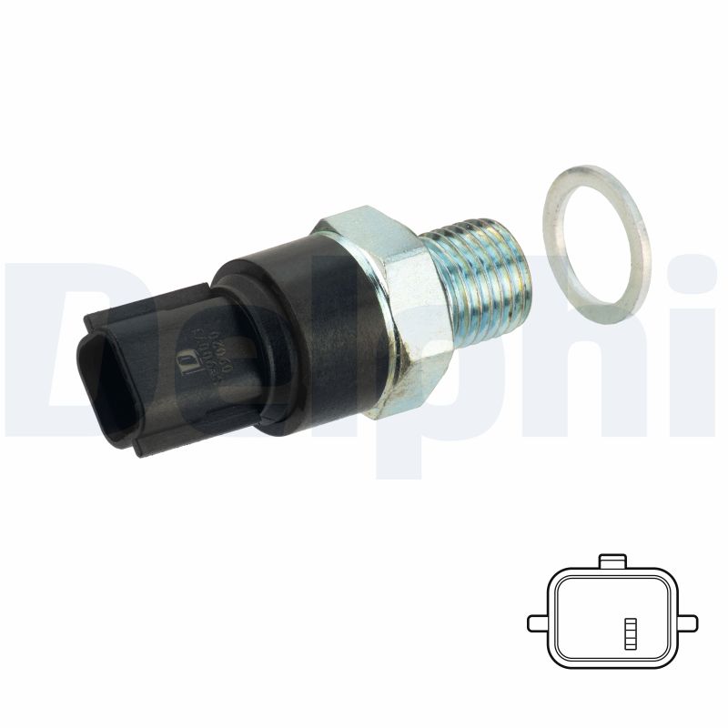 Interruttore a pressione olio - SW90071 DELPHI