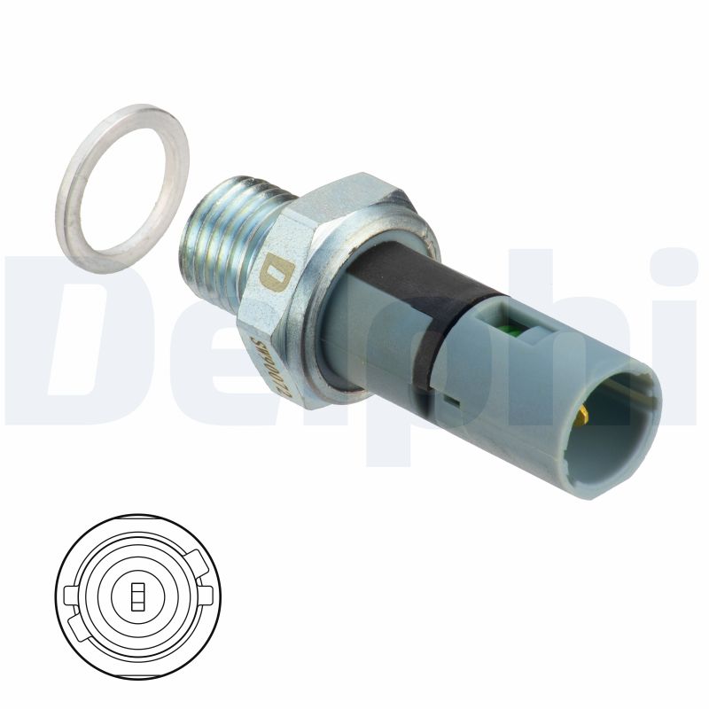 Interruttore a pressione olio - SW90072 DELPHI