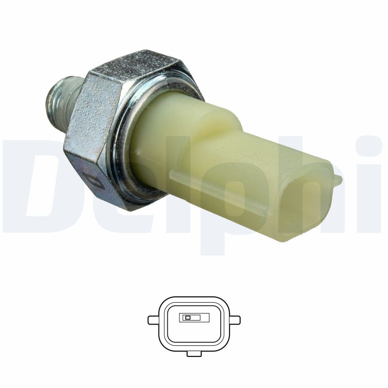 Interruttore a pressione olio - SW90073 DELPHI