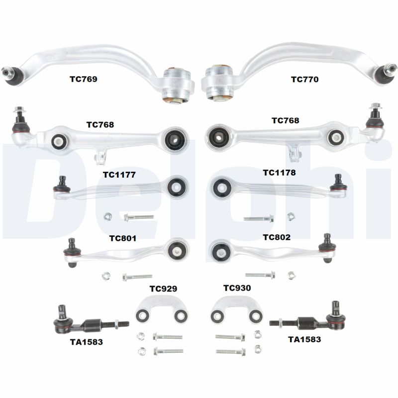 Suspension Kit - TC1300KIT DELPHI