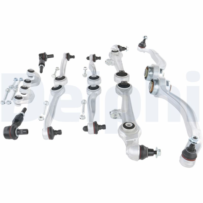 Ремкомплект, поперечный рычаг подвески - TC1400KIT DELPHI