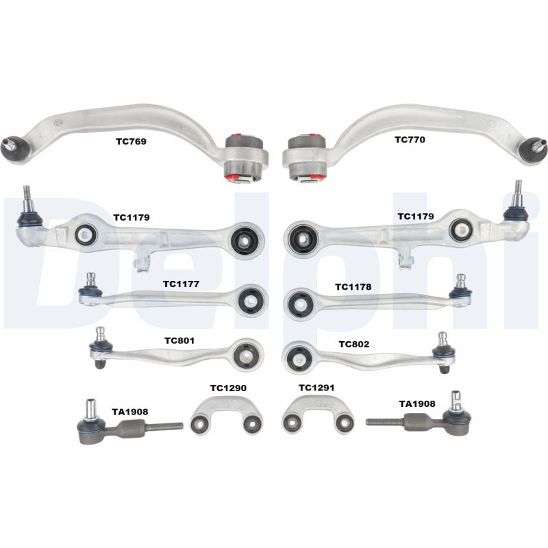 Suspension Kit - TC1500KIT DELPHI