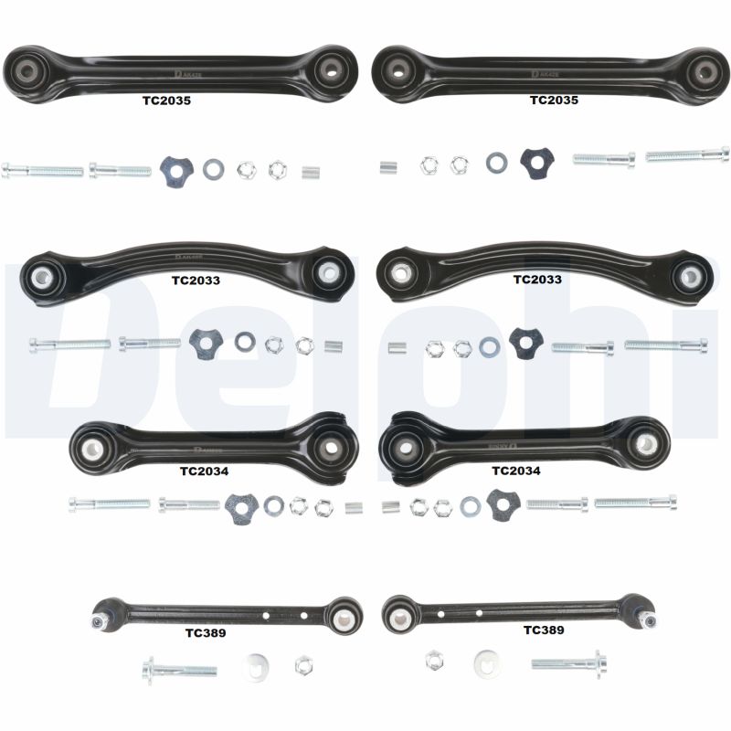 pakabos komplektas - TC1600KIT DELPHI