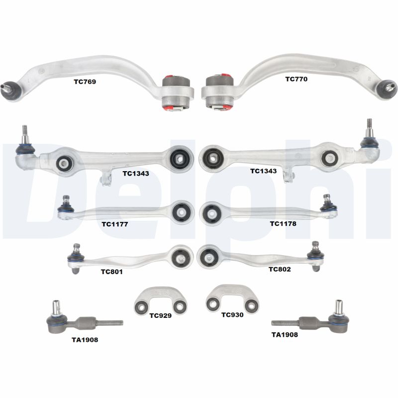 Suspension Kit - TC1900KIT DELPHI