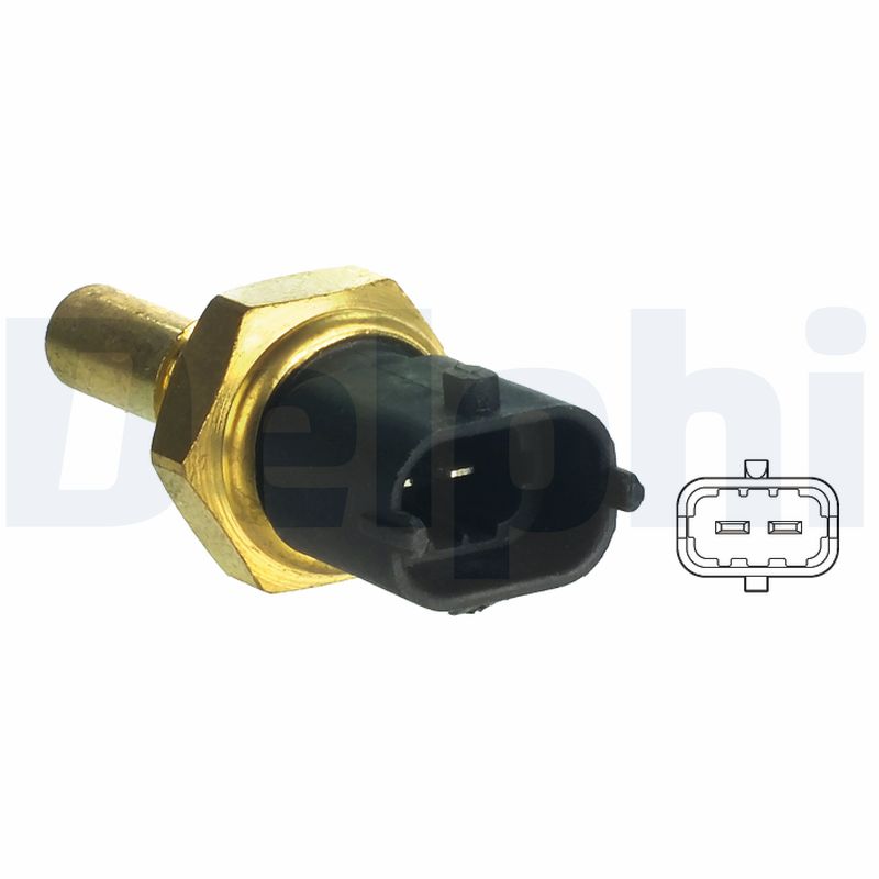 Sensor, coolant temperature - TS10340 DELPHI