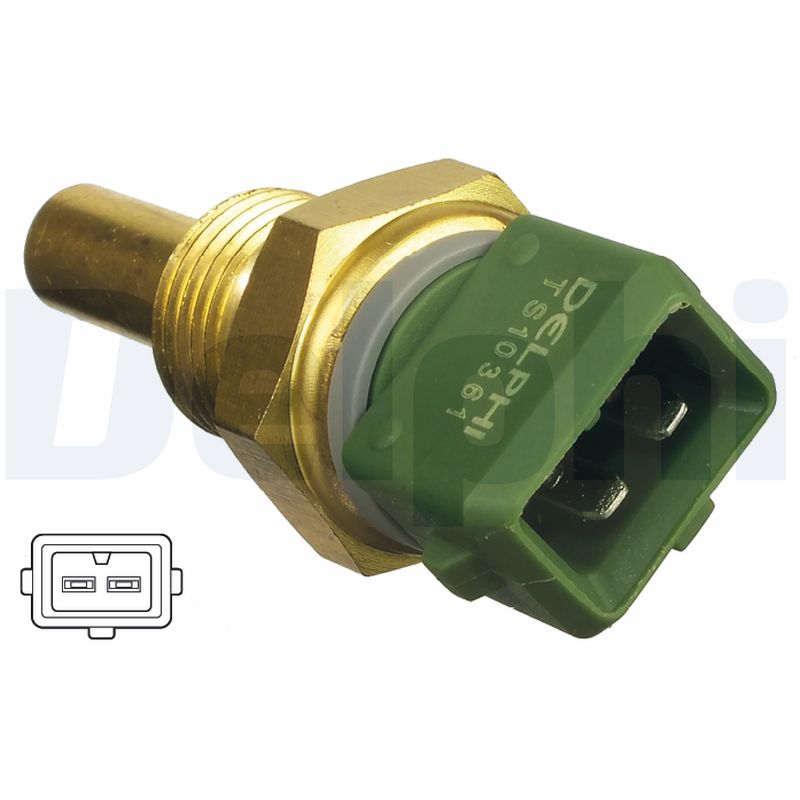 Sensore, Temperatura refrigerante - TS10361 DELPHI