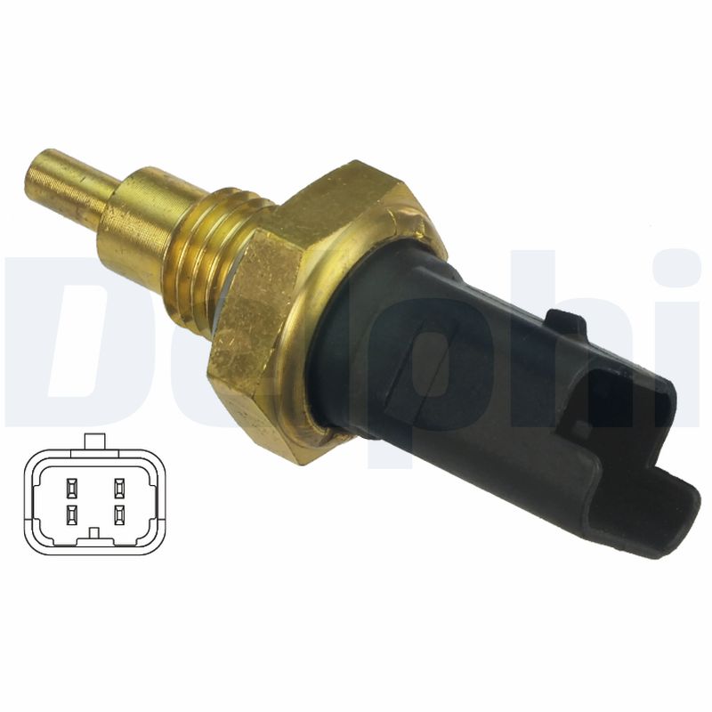 Sensor, coolant temperature - TS10401 DELPHI