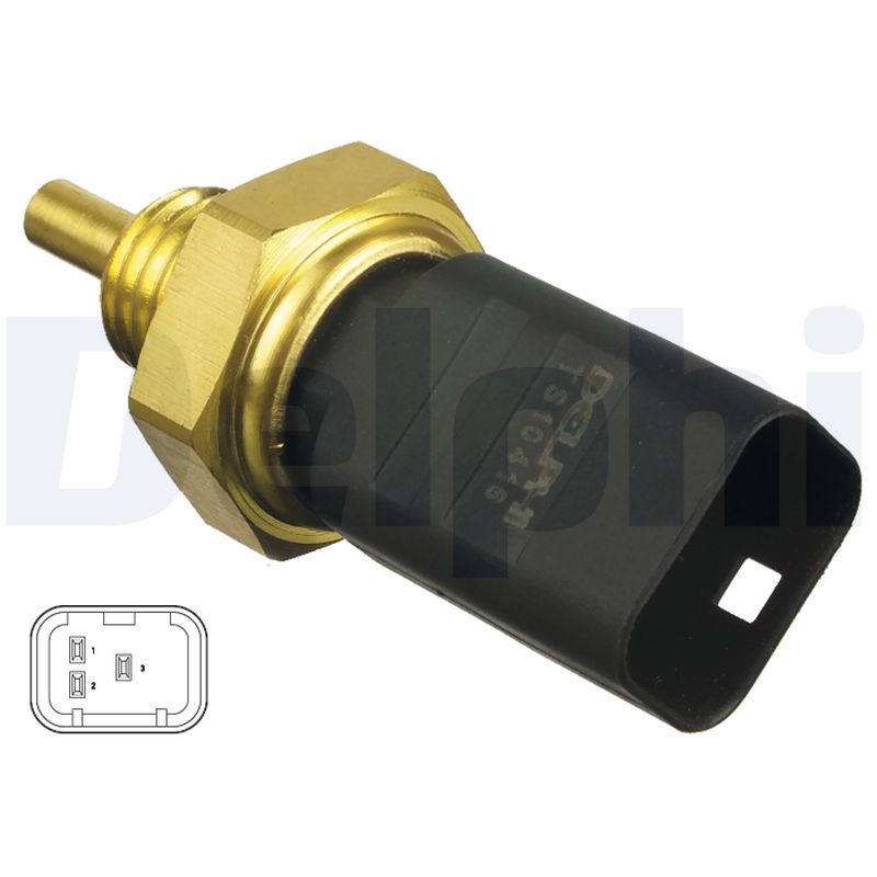 Sensor, coolant temperature - TS10416 DELPHI