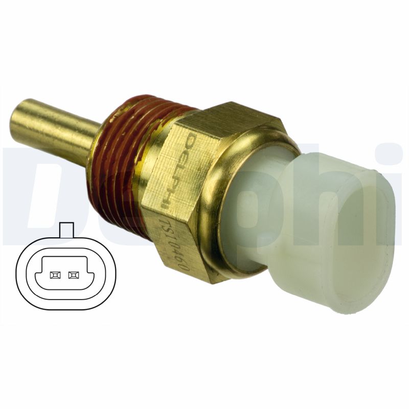 Sensor, coolant temperature - TS10460 DELPHI