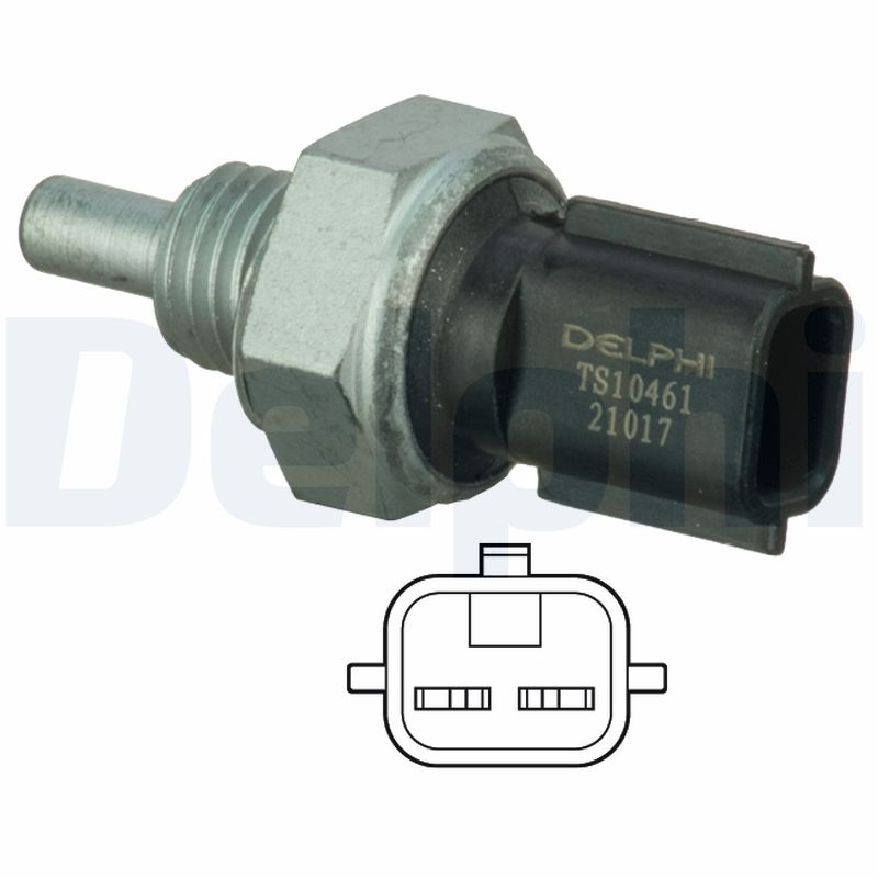 Sensor, coolant temperature - TS10461 DELPHI