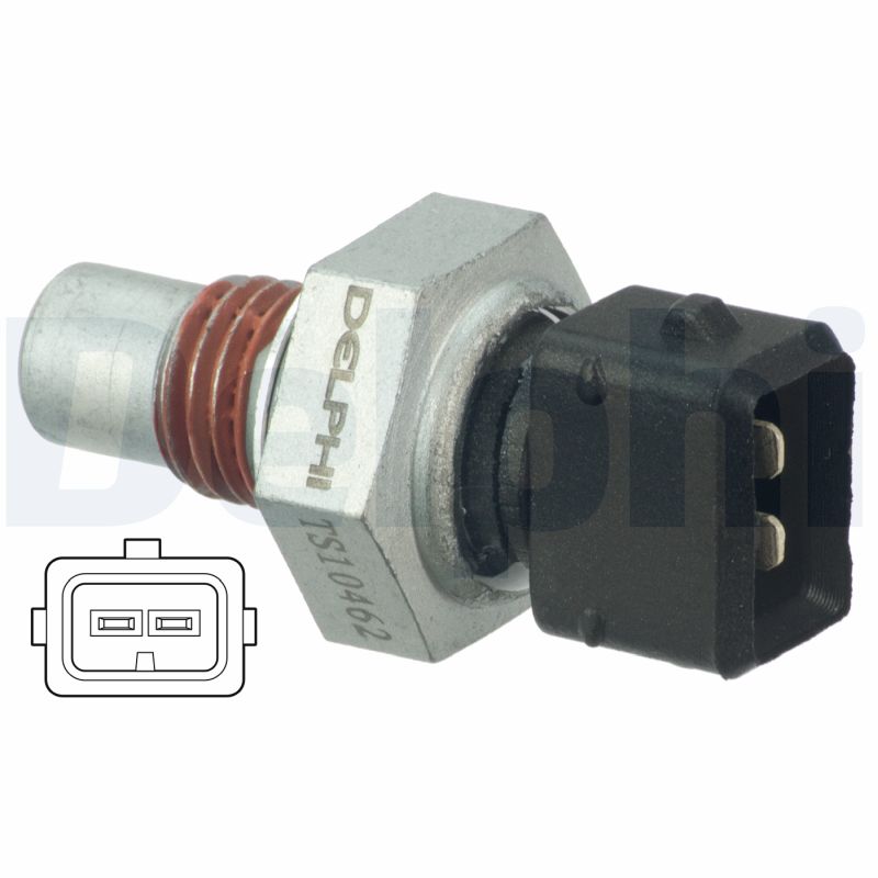 Sensore, Temperatura refrigerante - TS10462 DELPHI