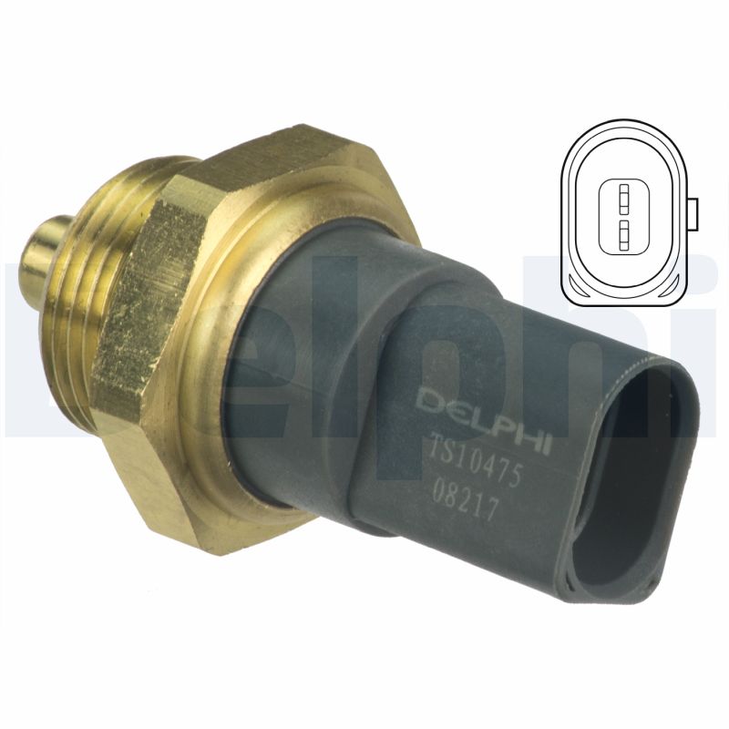 Sensor, coolant temperature - TS10475 DELPHI