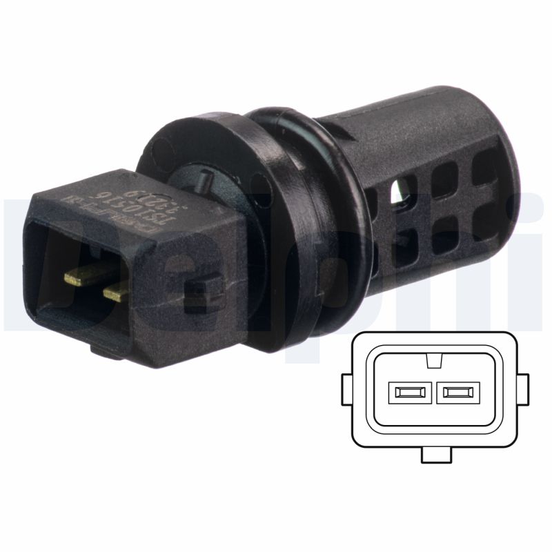 Sensor, coolant temperature - TS10476 DELPHI