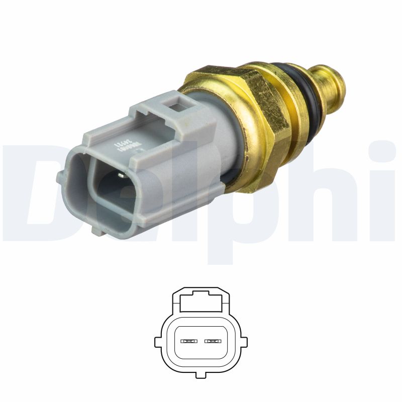Sensor, coolant temperature - TS10481 DELPHI
