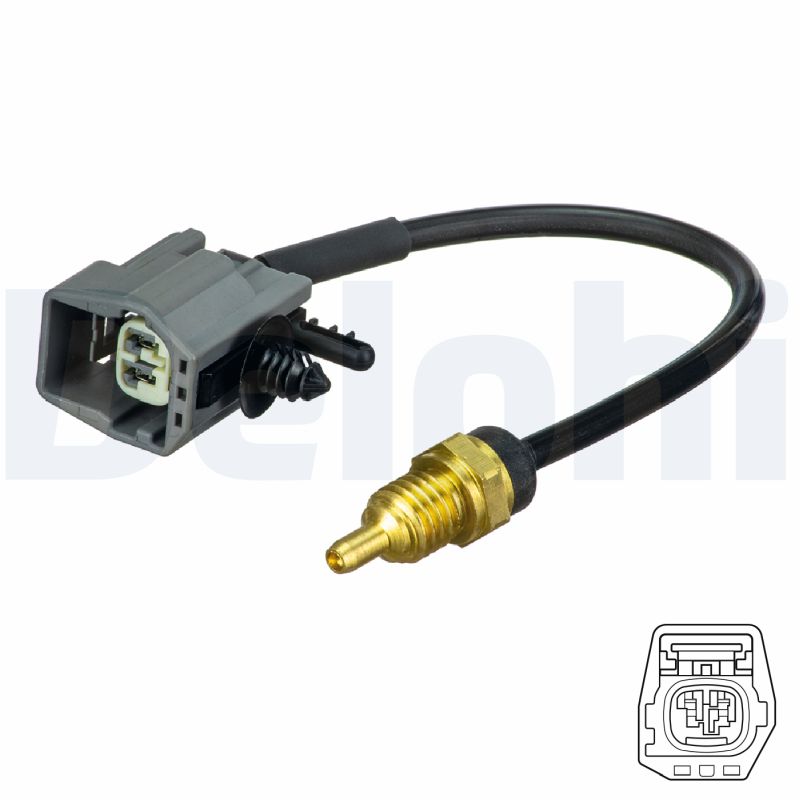 Sensor, coolant temperature - TS10492 DELPHI