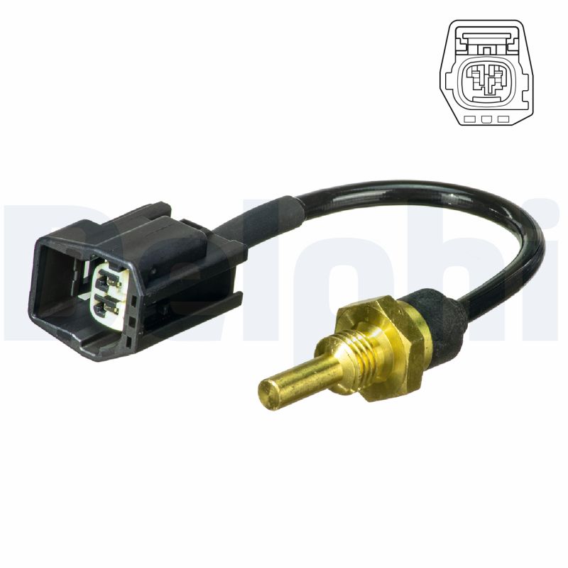 Sensor, coolant temperature - TS10493 DELPHI